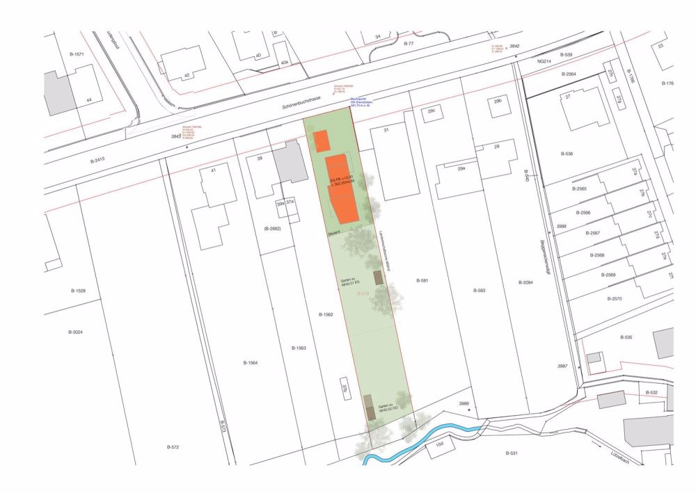 Einzigartige Maisonette-Attika-Wohnung mit direktem Zugang zu grossem Garten - Bild 7
