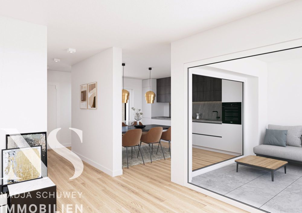 Neues Wohnen im alten Dorfkern - 4.5 Zimmer Duplex Wohnung - Bild 5