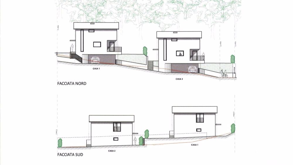 Casa unifamiliare con progetto edilizio approvato - Bild 2