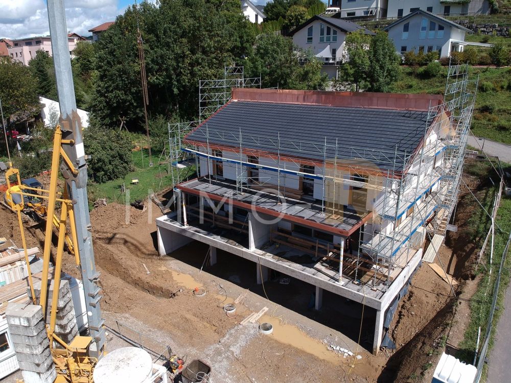 Letzte neuere Doppelvilla in Tatroz, Gemeinde Attalens - Bild 1