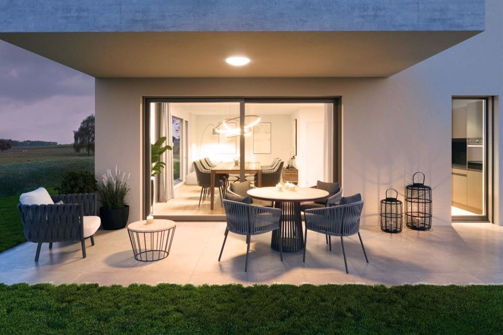 Moderne und grosszügige Einfamilienhäuser - 6-EFH_Frauenfeld_Innen_Sitzplatz_Final_01