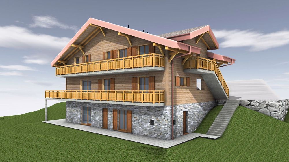 Magnifique appartement en attique à vendre sur plans - Bild 8