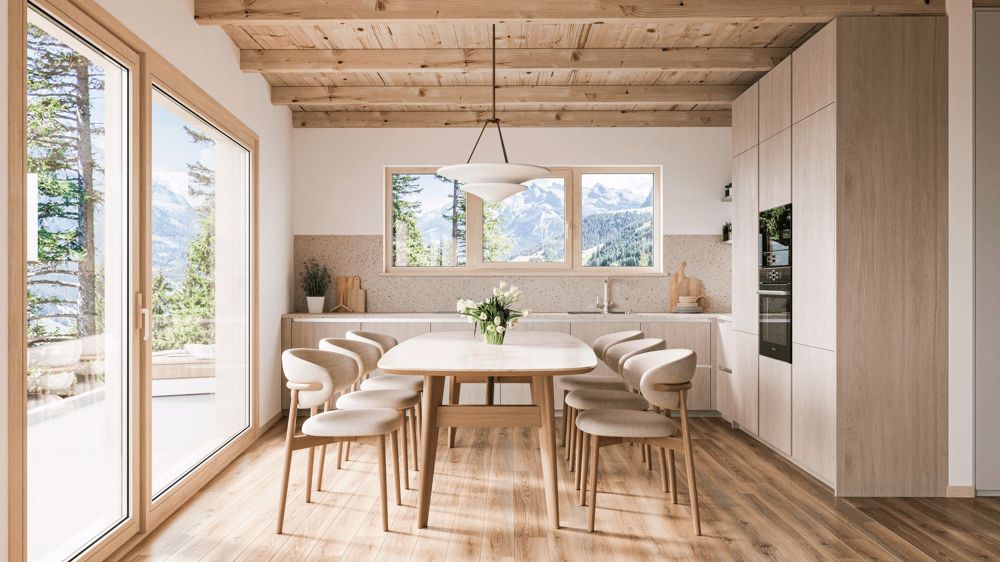 Neubau Duplex-Wohnung in Zermatt - Bild 6