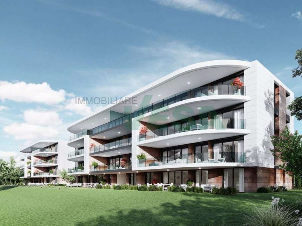 Nuovo lussuoso appartamento 2,5 locali con bella terrazza e giardino - Bild 1