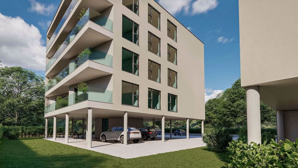 Dachwohnung 4.5 Zimmer in Bellinzona in einer neuen Konstruktion - Bild 1