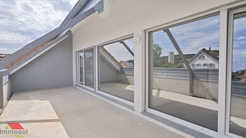 Attique de 3,5 pièces avec terrasse et combles aménageables de 70m2 ! - Bild 5