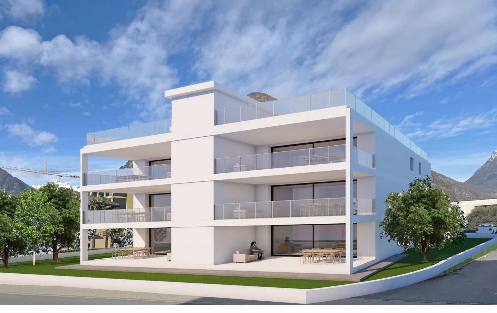 BIASCA - in Bau - 4 1/2 mit Garten | dreamo.ch - Bild 1