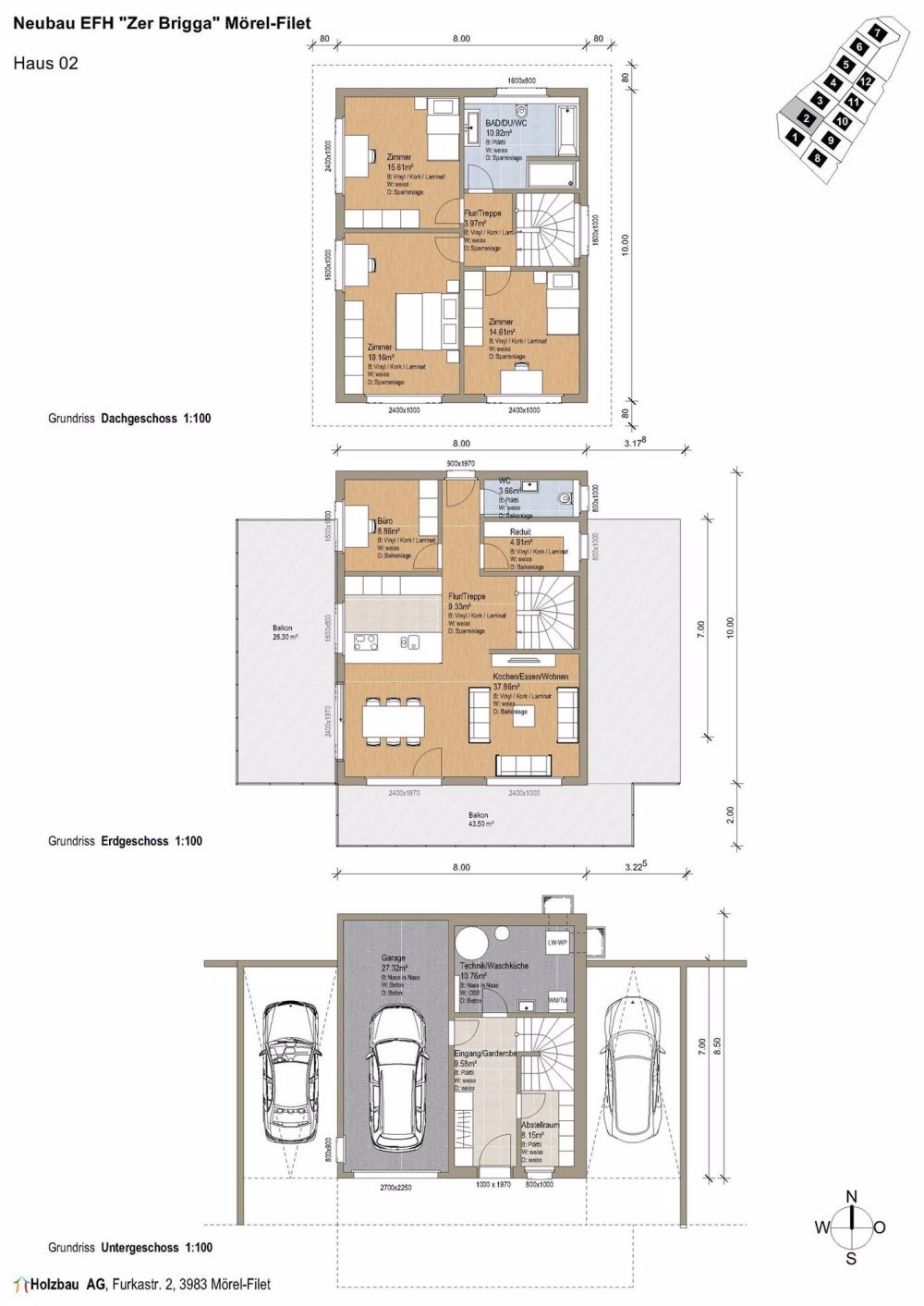 Einfamilienhaus in Mörel - Bild 12