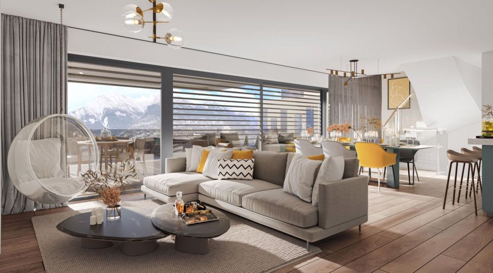 4.5-Zimmer Reihenhaus in Vex - Bild 1