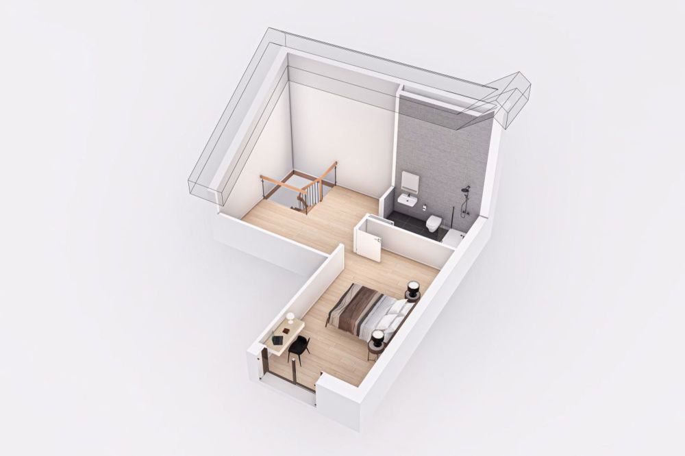 RESIDENCE DE LA FORGE A CRASSIER. LOT B11 - Bild 7