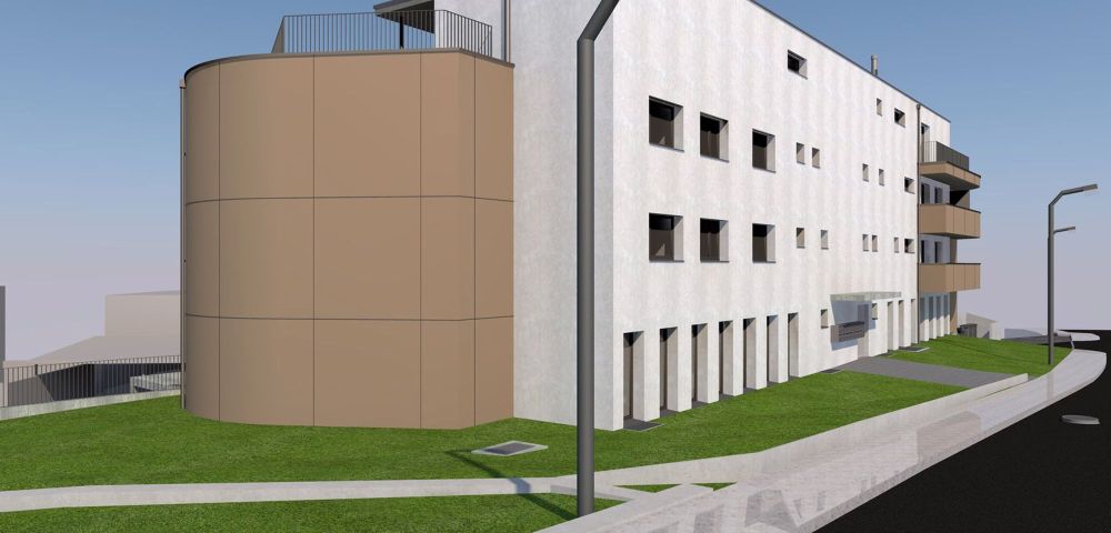 Div Moderne 2.5-4.5-Zimmer-Wohnungen und Büroflächen mit Balkon oder Terrasse in Schmitten - Bild 3