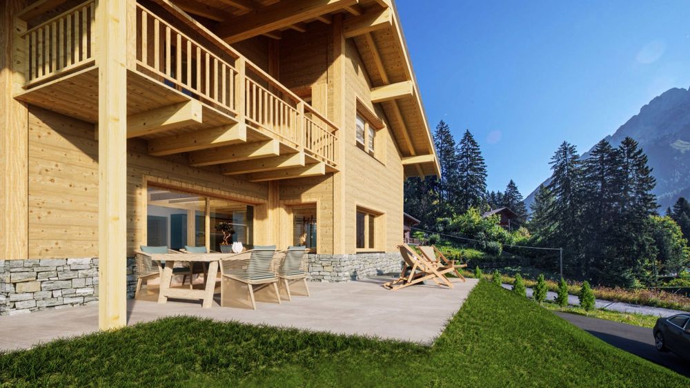 Zu verkaufen, Chalet auf Plan, 1882 Gryon, Ref 4835595 - Bild 8