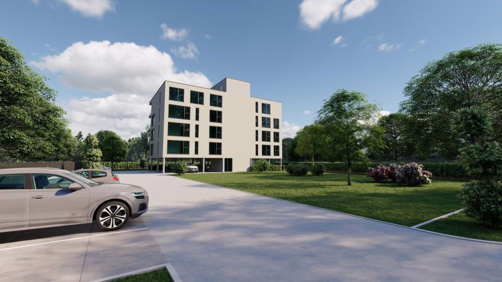 NEUWERTIGES 2.5-ZIMMER-WOHNUNG IN RESIDENZ TORRETTA - BELLINZONA - Bild 2