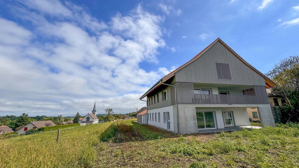 Votre Havre de Paix à Corserey - Appartement de 5.5 pièces à vendre ! - Bâtiment