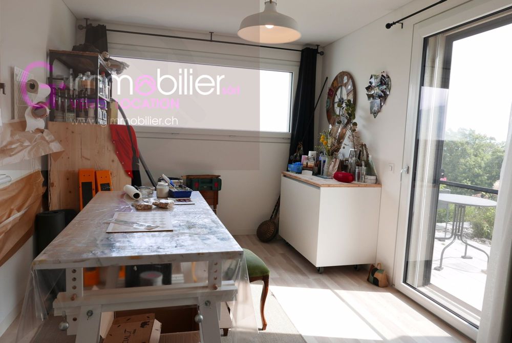 À vendre - Villa moderne et élégante de 5.5 pièces - Monthey- Choëx - Atelier