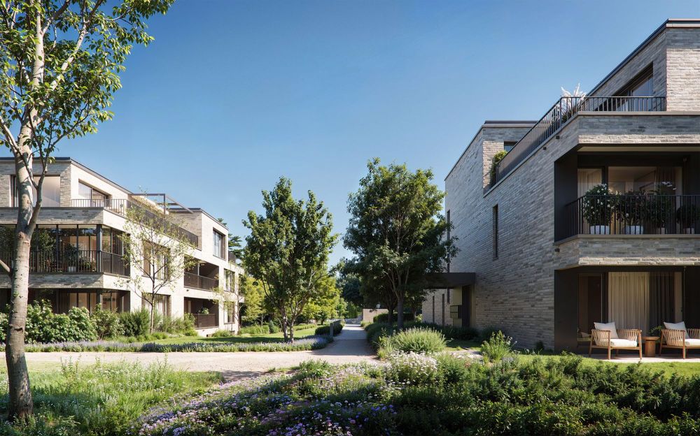 Moderne Architektur trifft Natur - Maiacher Park - Maiacher Park_Zumikon