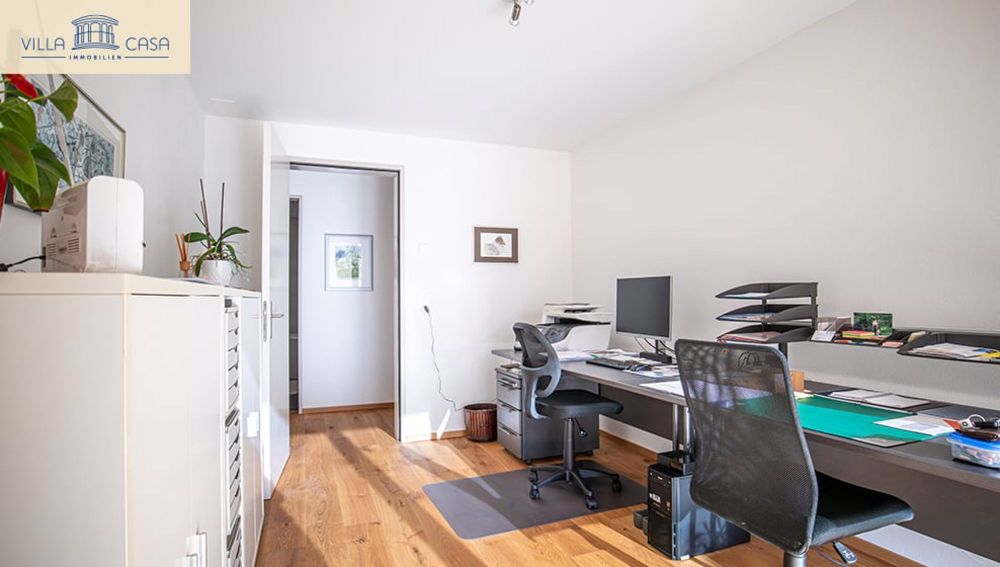 4.5-Zimmer-Wohnung mit 88 m² Terrasse, grosszügiger Küche/Wohnbereich und 2 grosse Bädern - Bild 11