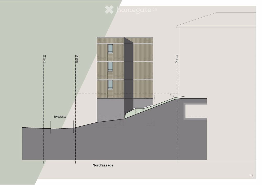 Grosszügige 3.5 Zimmer Etagenwohnung in Beromünster - Bild 8
