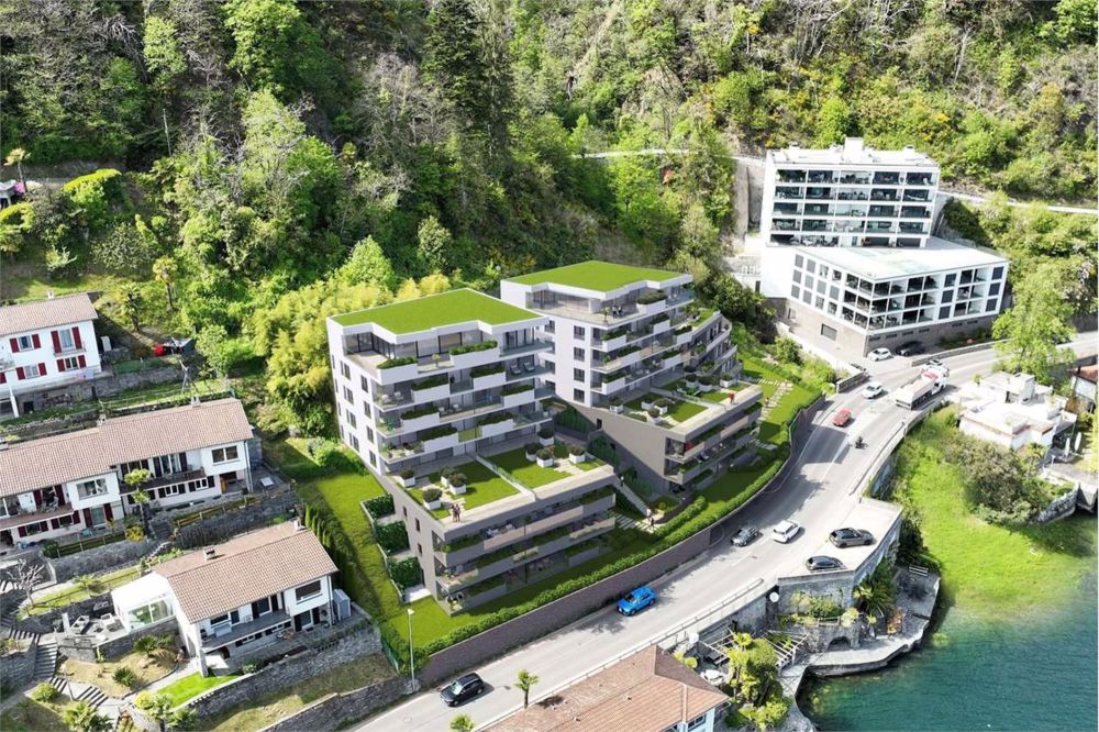 Nuovo 2,5 locali con vista lago a Brissago - Bild 7