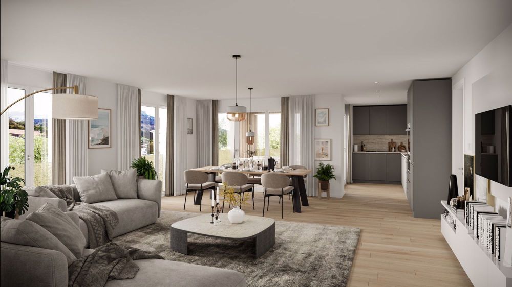 Charmantes Wohnen im Haus Sternen im Zentrum von Schattdorf – 1.A - Bild 3