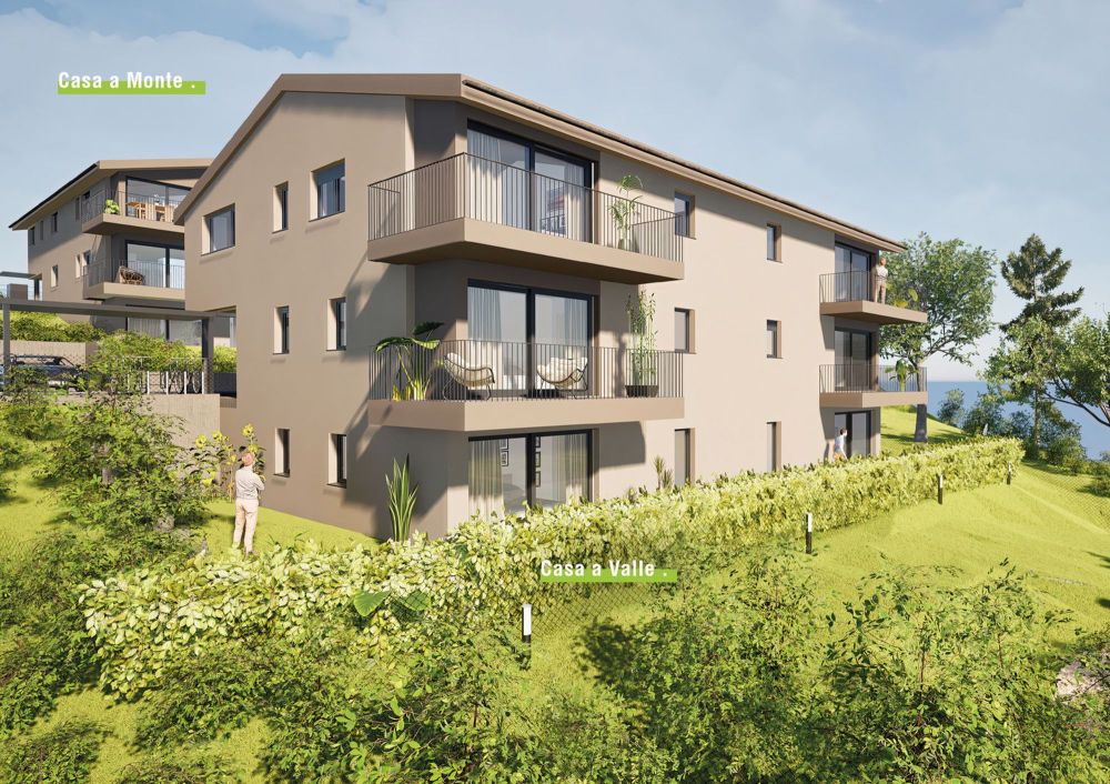 Neue 3.5-Zimmer-Wohnung in Cadenazzo mit Garten - Bild 4