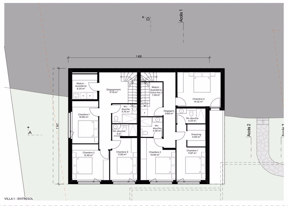 Wohnung 4.5 Zimmer im Doppelstock - Bild 3