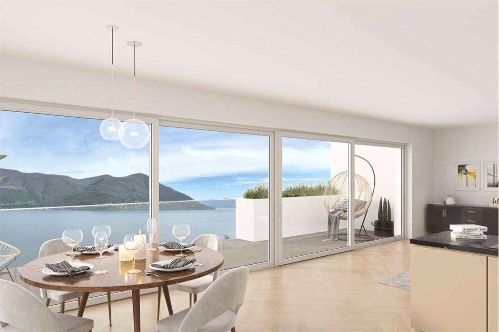 Nuovo 2,5 locali con vista lago a Brissago - Bild 1