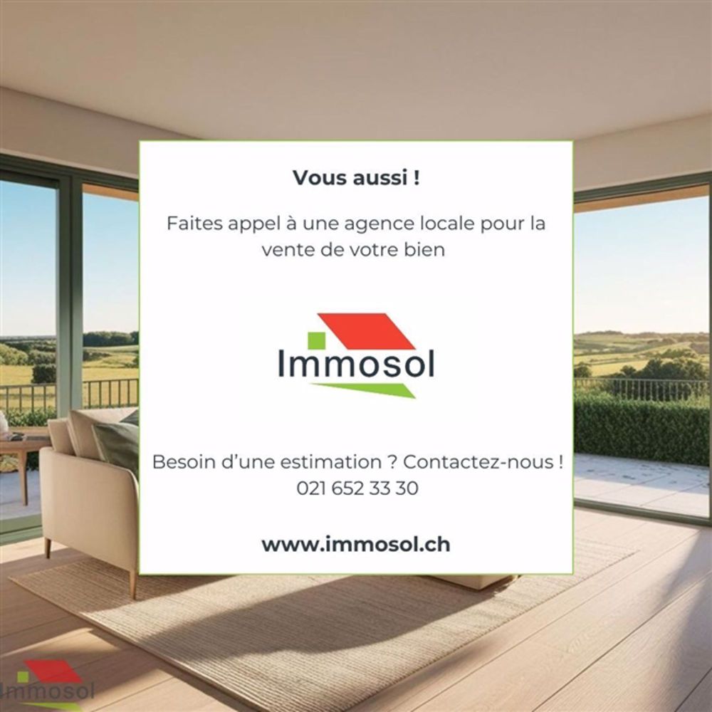 Le Mont - Penthouse Neue 5.5 Zimmer mit privatem Garten - Bild 1