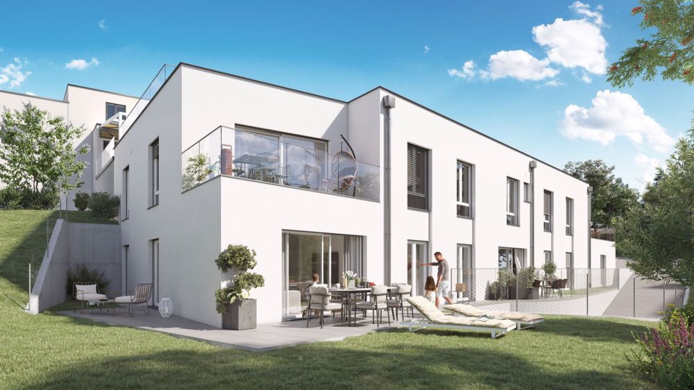 Les Vignolants : appartement de 4.5 pces avec terrasse au rez - Bild 3
