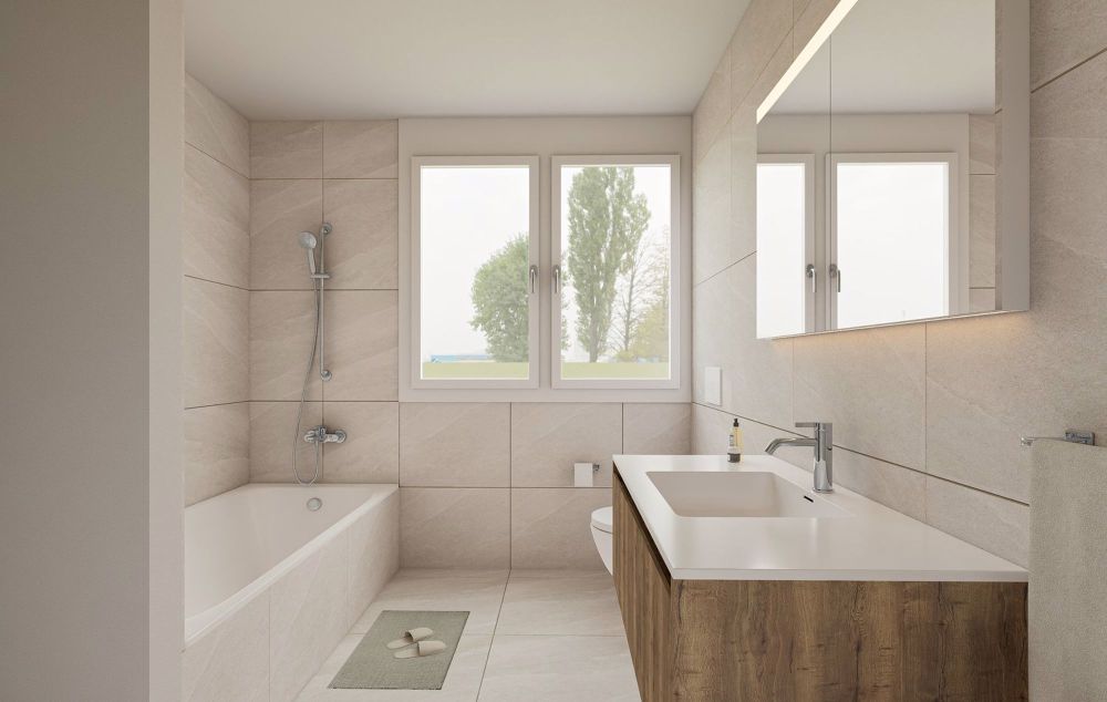 NEUBAU MFH IM ZENTRUM mit acht 4.5-Zimmer-Eigentumswohnungen - Bild 6