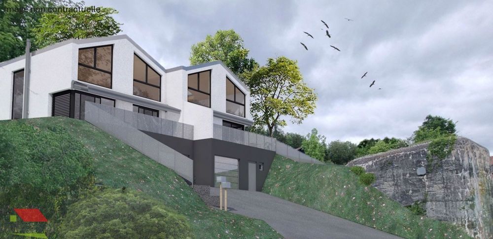 Ballaigues Villa Jumelle 5.5 pièces avec Belle Vue - Immosol | Ballaigues Villa Jumelle | Vue Extérieure