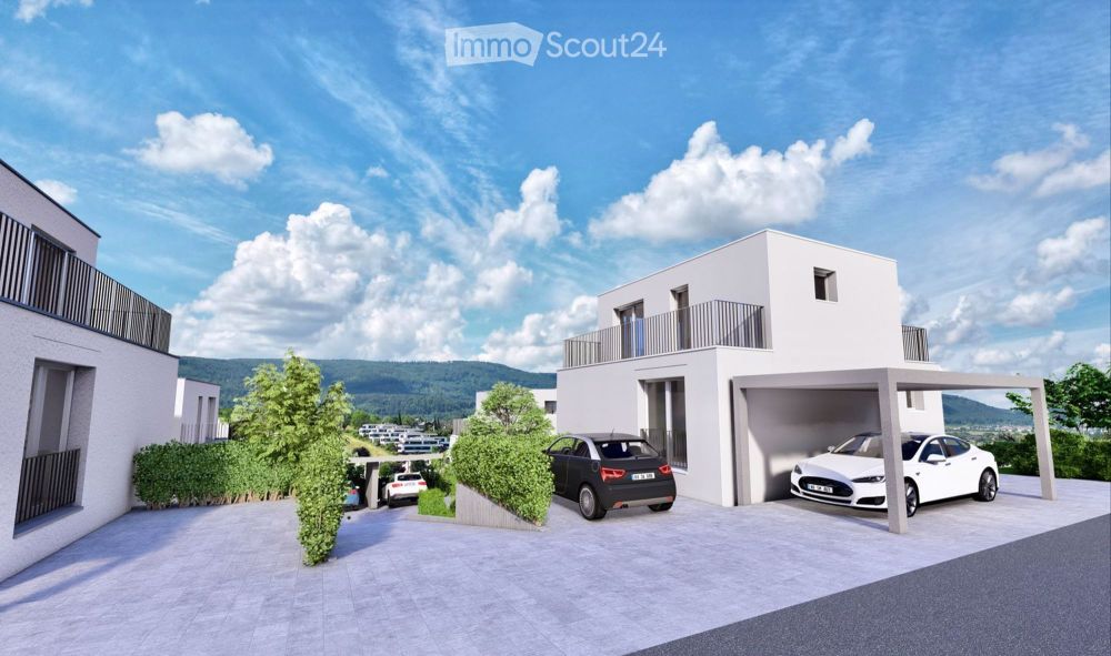 WOHNTRAUM FÜR FAMILIEN - FREISTEHENDES EINFAMILIENHAUS AM SONNENHANGus in Therwil - Bild 1