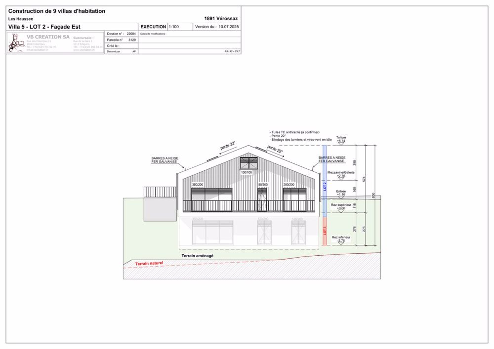 Prächtige 3,5-Zimmer-Wohnung in Vérossaz - Bild 6