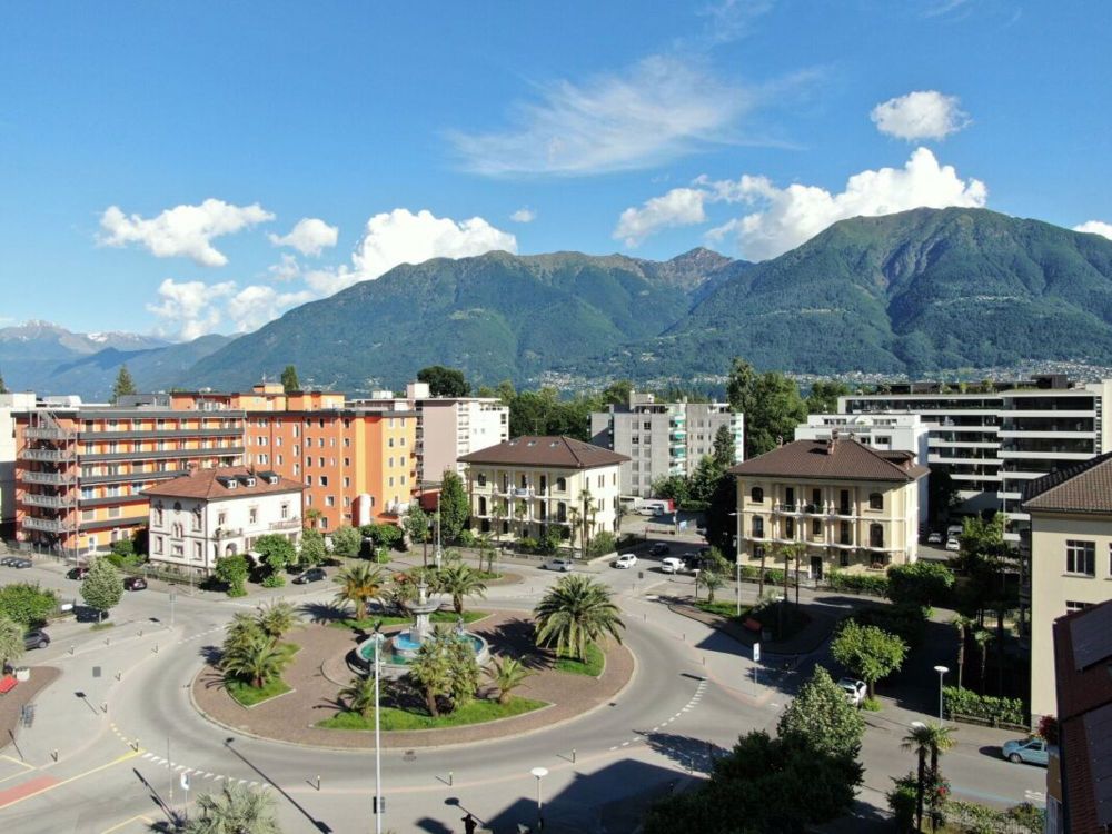 Il tuo splendido attico inizia proprio qui a Locarno (auch Zweitwohnsitz)! - Vista attico 27