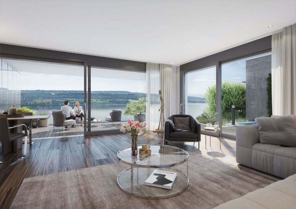 Wohnen, wo andere Urlaub machen – Neubau in Bestlage am Hallwilersee - Bild 7