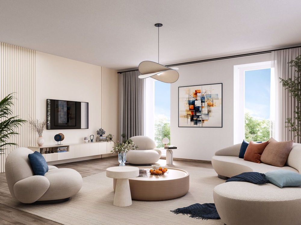 Charmante villa de 3 ou 4 chambres à convenir - Séjour