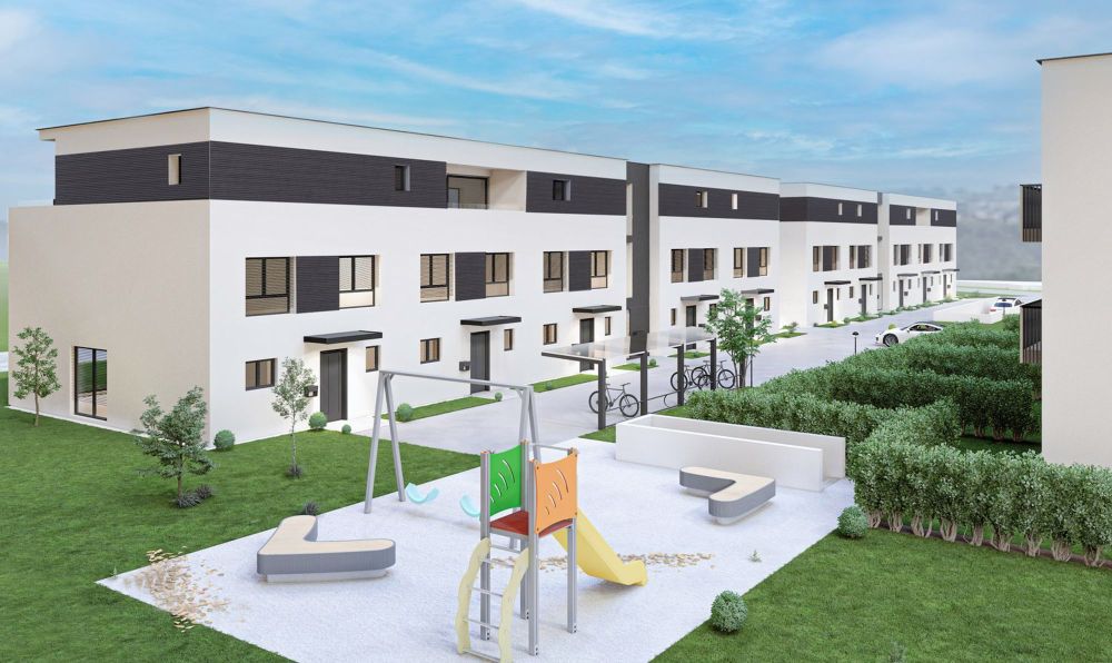 Villas 5.5 pièces avec terrasse - Nouvelle construction au Mouret - Bild 10