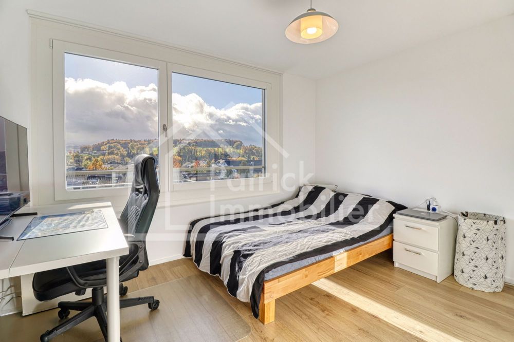 Villa neuve 6.5 pièces avec vue sur les Préalpes - Bild 9