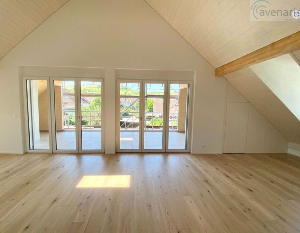 Traumhafte 4.5-Zimmer-Dachwohnung mit Weitblick - exklusives Wohnen - Bild 2