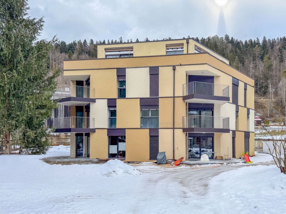 Appt PPE neuf de 2.5 pces, terrasse et jardin Campagne Pernod, lot B1 | dreamo.ch - Bild 1