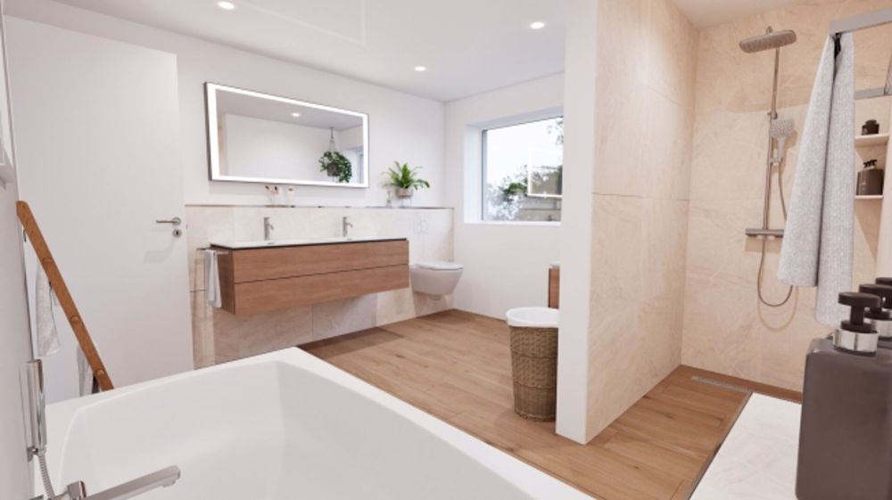 Neubauprojekt Exklusives Doppeleinfamilienhaus – Flexibel, Modern & Perfekt für Familien - Bild 9