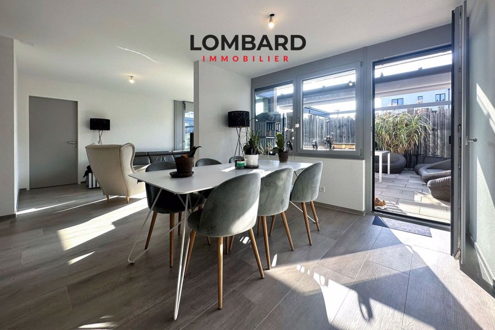 Magnifique appartement de 3.5 pièces au rez-de-chaussée - Bild 5