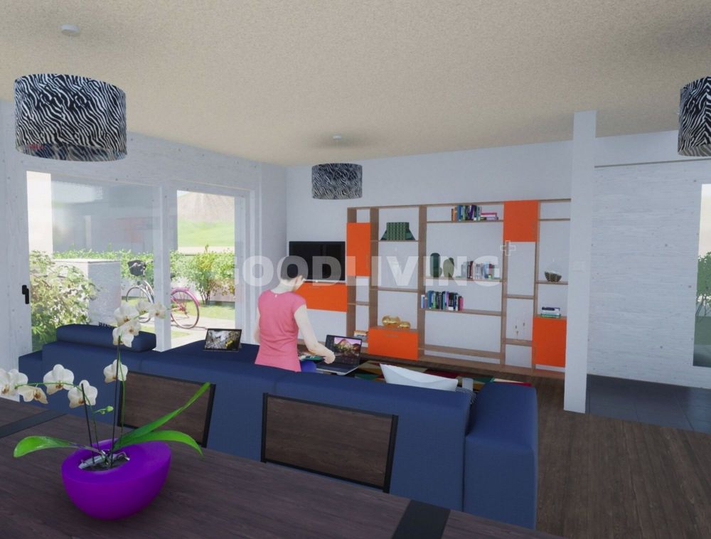 Einmalige Chance an Idyllischer Lage: Bewilligtes Neubauprojekt HAUS C für die ganze Familie - 120001