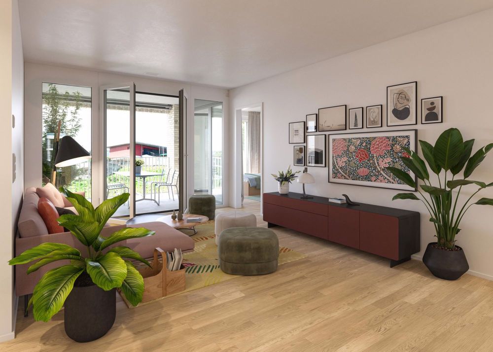 2.5 Zimmerwohnung in Au Wädenswil - Bild 4