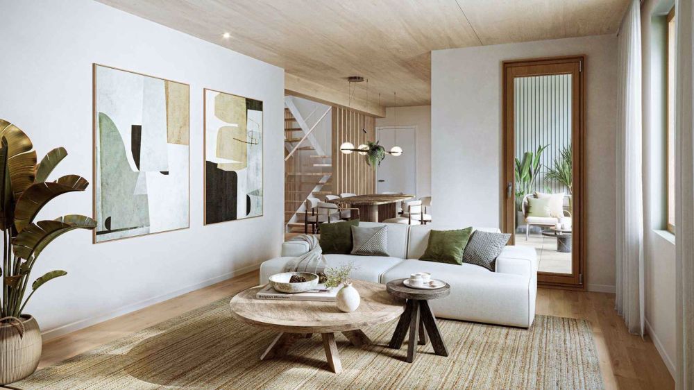 Verkaufsförderung "Les Ecureuils" zwischen Stadt und Land in Bernex - Bild 1