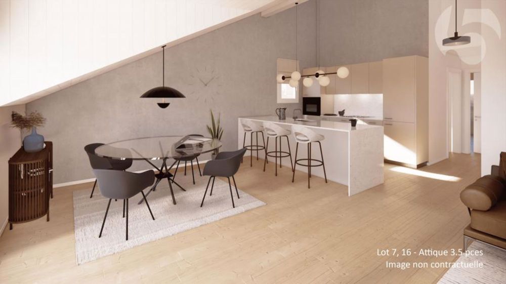 Superbes Dachgeschoss in neuer Residenz - Bild 4