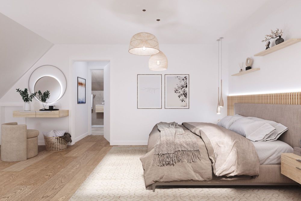 Le Mirage Gorgier - Suite parentale - Combles