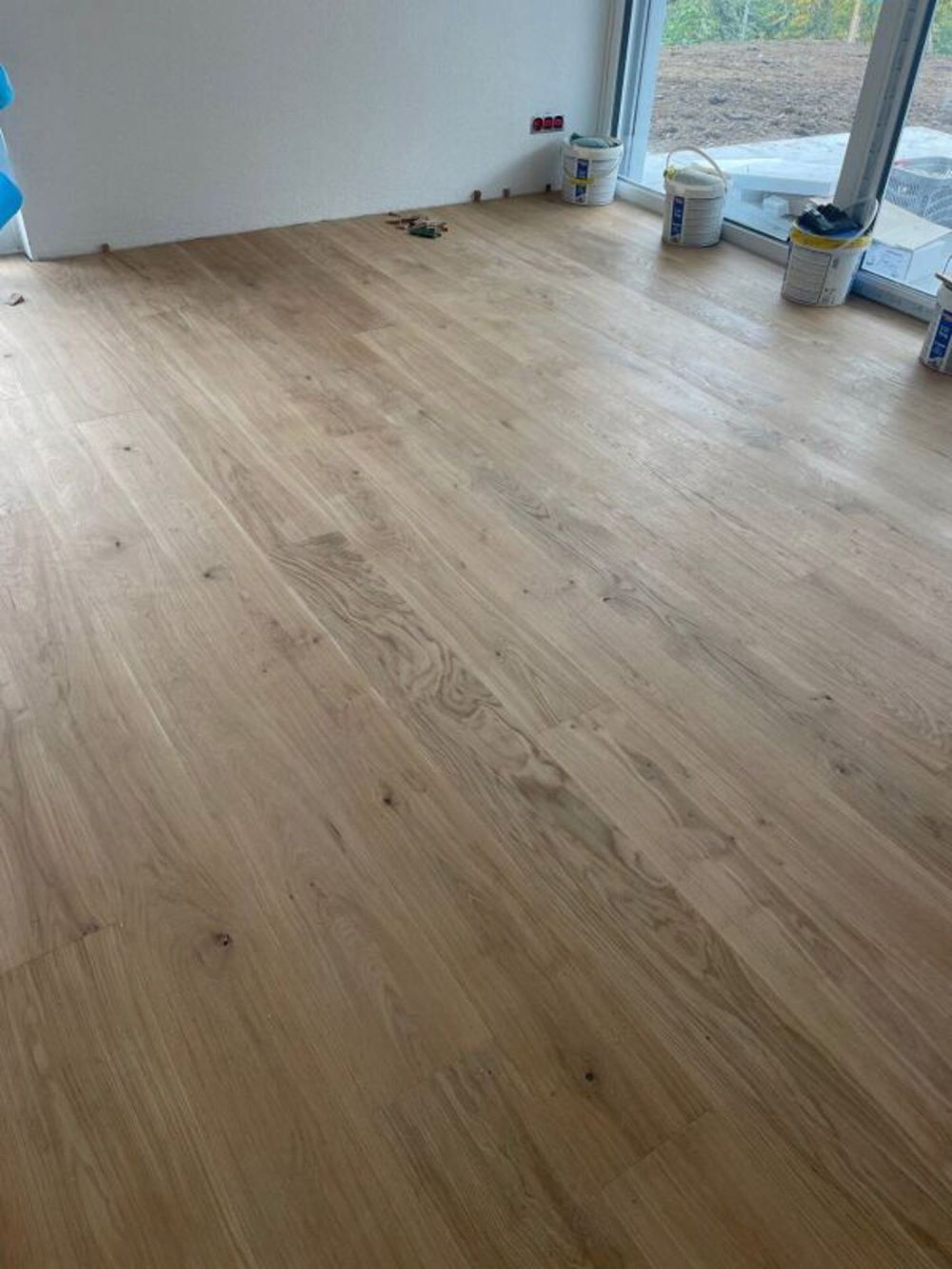 Steinbach Belp - 4,5 Zi. Gartenwohnung - Wohn- Essbereich