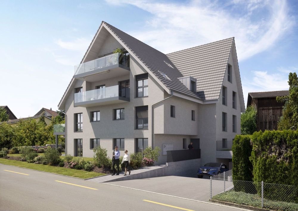 4 ½ Zi-Wohnungen Hofwisen, Rickenbach Sulz - Bild 2