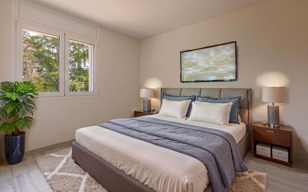 Schönes und modernes 3.5-Zimmer-Wohnung mit Terrasse in Genestrerio - Bild 8